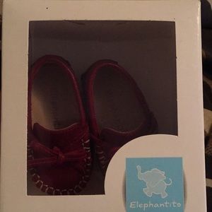 Elephantito Racing Red Loafers